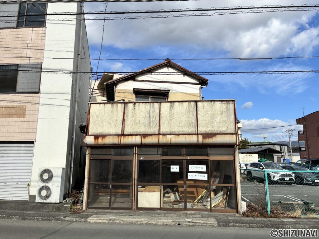 三島市大場　建築条件なし　売土地の画像