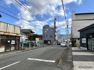 三島市大場　建築条件なし　売土地の画像