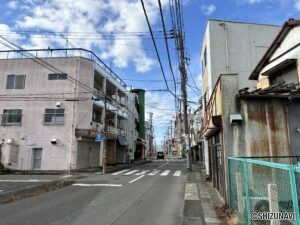 三島市大場　建築条件なし　売土地の画像