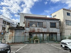 三島市大場　建築条件なし　売土地の画像