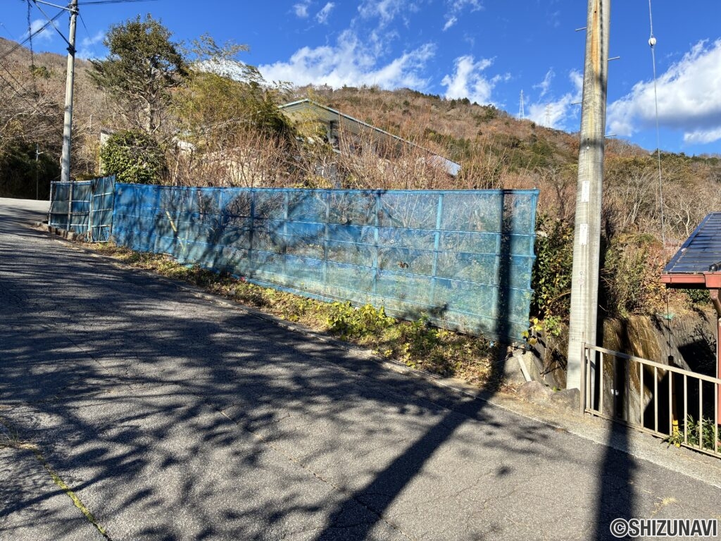 熱海市伊豆山　約150.34坪　建築条件無し　売土地の画像