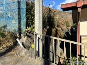 熱海市伊豆山　約150.34坪　建築条件無し　売土地の画像