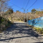 熱海市伊豆山　約150.34坪　建築条件無し　売土地の画像