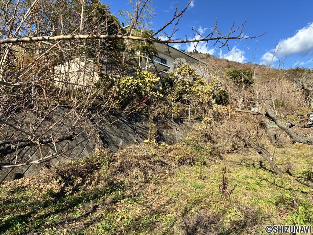 熱海市伊豆山　約150.34坪　建築条件無し　売土地の画像