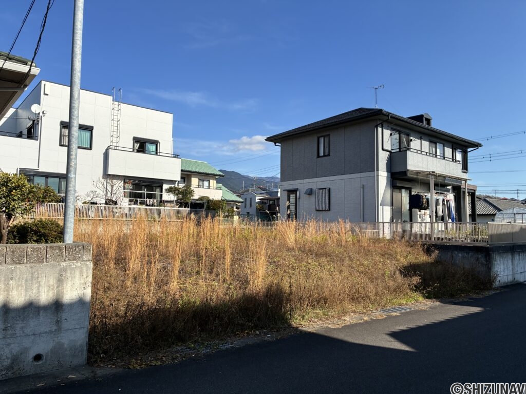 富士市さんどまき　建築条件なし　売土地の画像