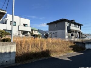 富士市さんどまき　建築条件なし　売土地の画像