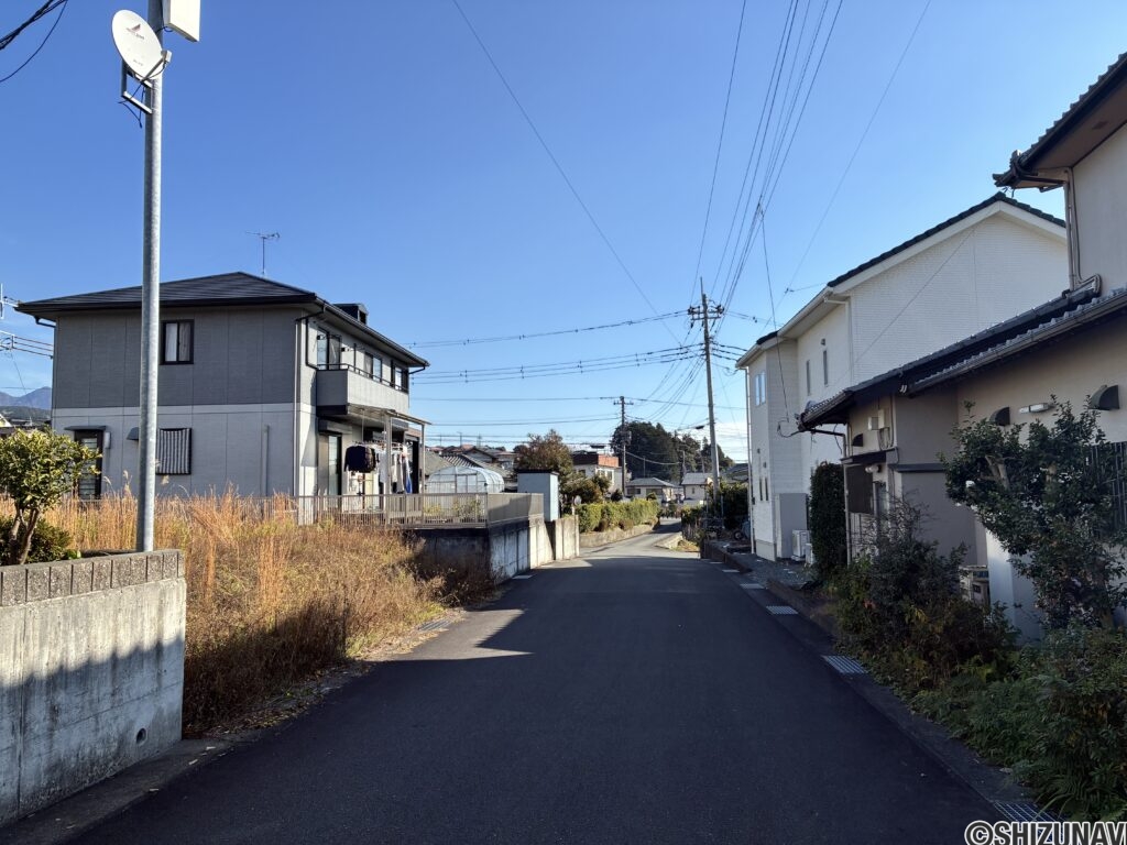 富士市さんどまき　建築条件なし　売土地の画像