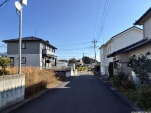 富士市さんどまき　建築条件なし　売土地の画像
