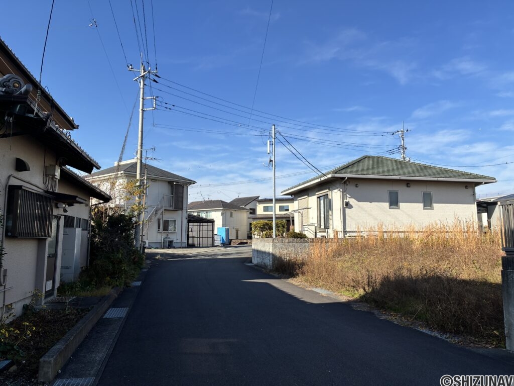 富士市さんどまき　建築条件なし　売土地の画像