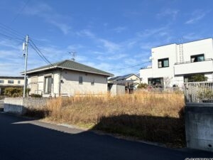 富士市さんどまき　建築条件なし　売土地の物件画像