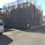 3号棟 物件東側からの写真です。