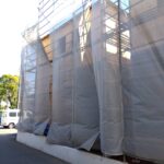 3号棟 物件西側からの写真です。