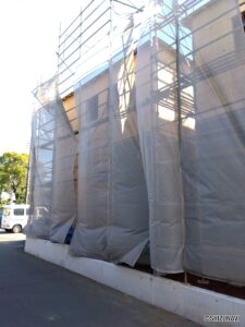 3号棟 物件西側からの写真です。