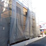 2号棟 物件東側からの写真です。