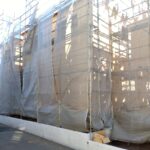 2号棟 物件西側からの写真です。