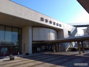 周辺施設紹介：沼津市立病院(2500m)