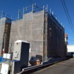 2号棟 南東側からの写真です。