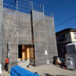 2号棟 南西側からの写真です。