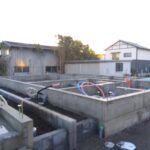 1号棟 物件東側からの写真です。