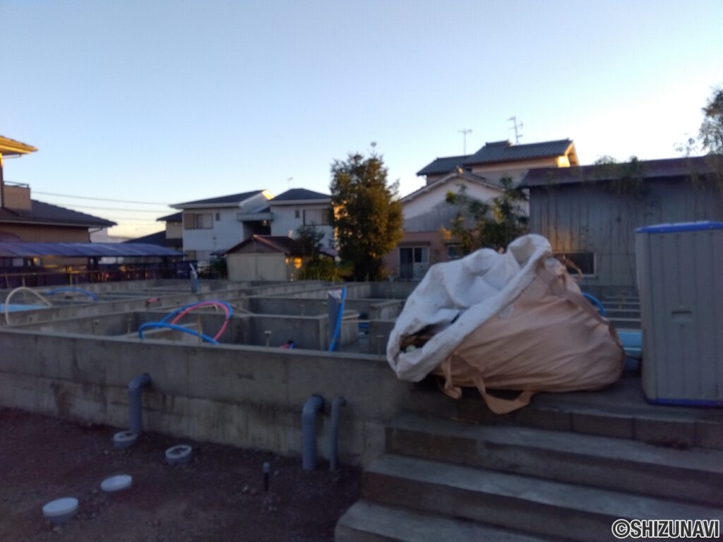 1号棟 物件西側からの写真です。