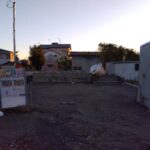 1号棟 物件正面からの写真です。