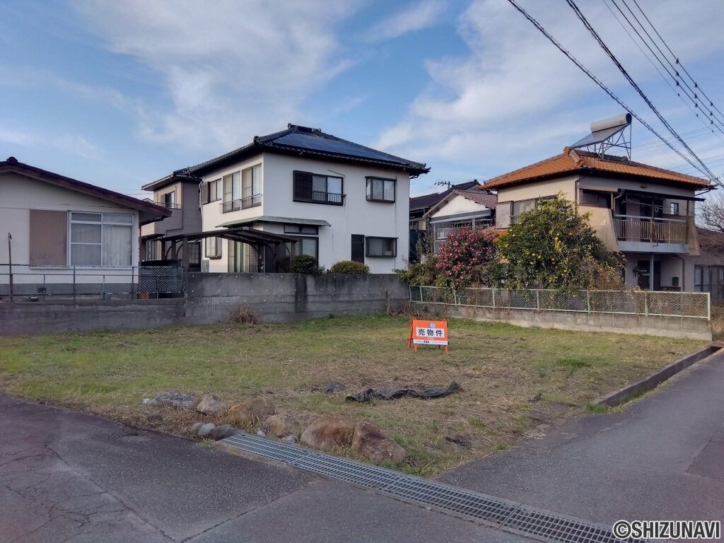 富士宮市黒田　売り土地　外観