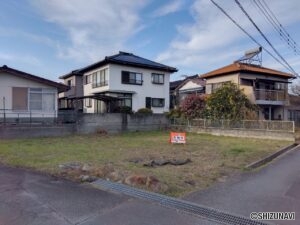 富士宮市黒田　売り土地　外観