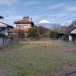 富士宮市黒田　売り土地　外観