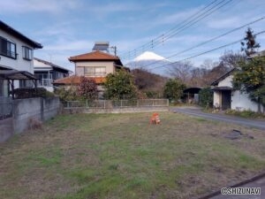 富士宮市黒田　約52.59坪住宅用地　黒田小・富士宮第一中学校区の物件画像