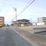 【仲介手数料不要、建築条件なし】袋井市愛野南4丁目分譲地内の角地の画像