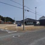 【仲介手数料不要、建築条件なし】袋井市愛野南4丁目分譲地内の角地の画像
