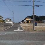 【仲介手数料不要、建築条件なし】袋井市愛野南4丁目分譲地内の角地の画像
