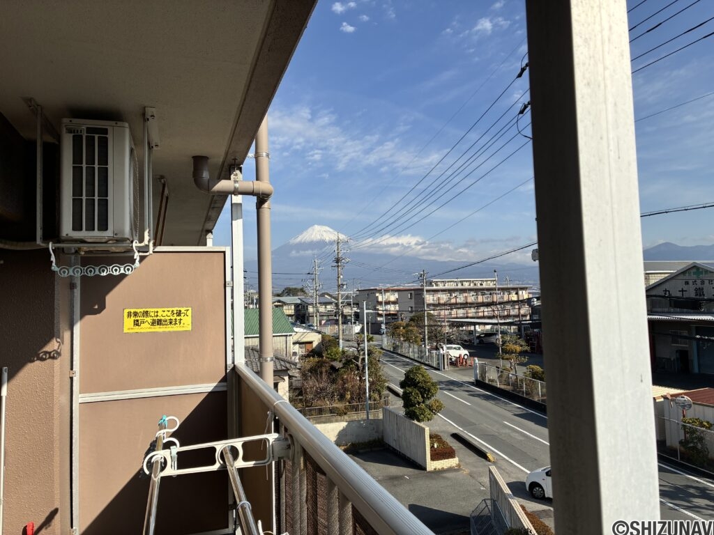 ベルメゾン富士川　3階　4LDK　JR東海道本線「富士川駅」徒歩圏内の画像