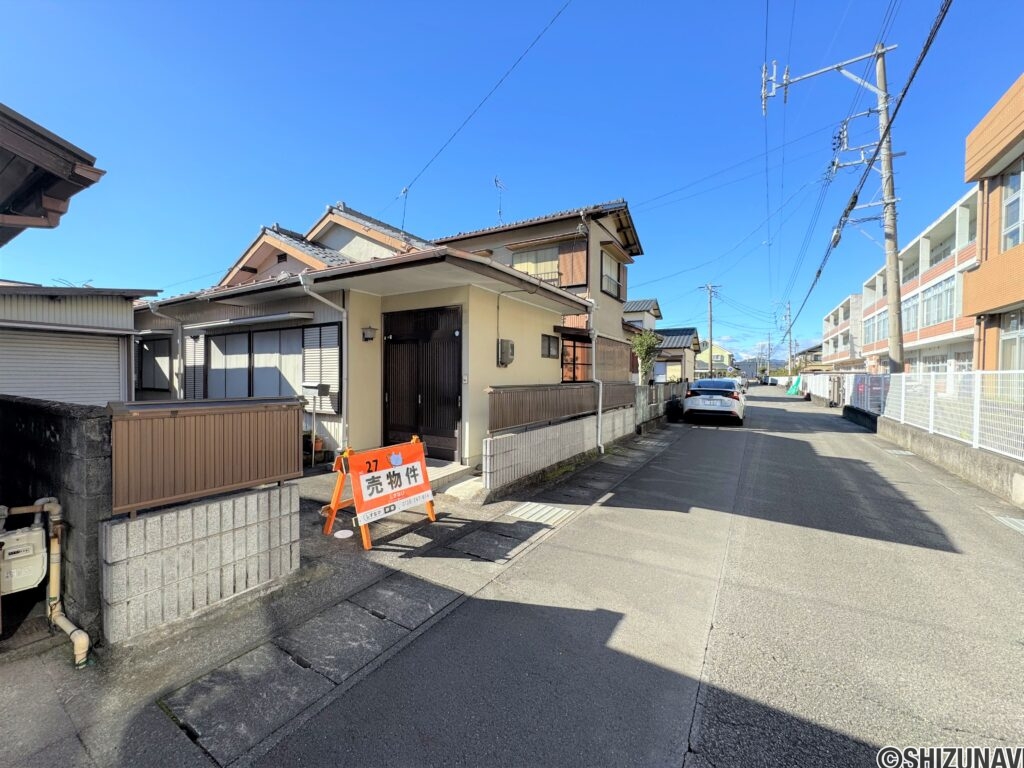 焼津整形地の売土地の画像