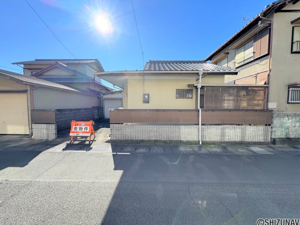 焼津整形地の売土地の画像