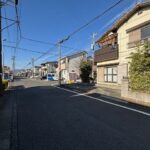 静岡市駿河区敷地二丁目　閑静な住宅街に位置する土地の画像