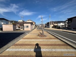 【仲介手数料不要】静岡市葵区田町二丁目　売土地　閑静な住宅街の画像