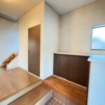 玄関のお写真です。