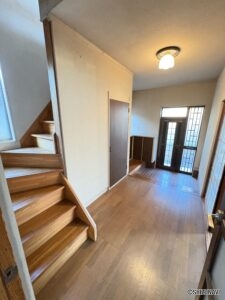 廊下のお写真です。