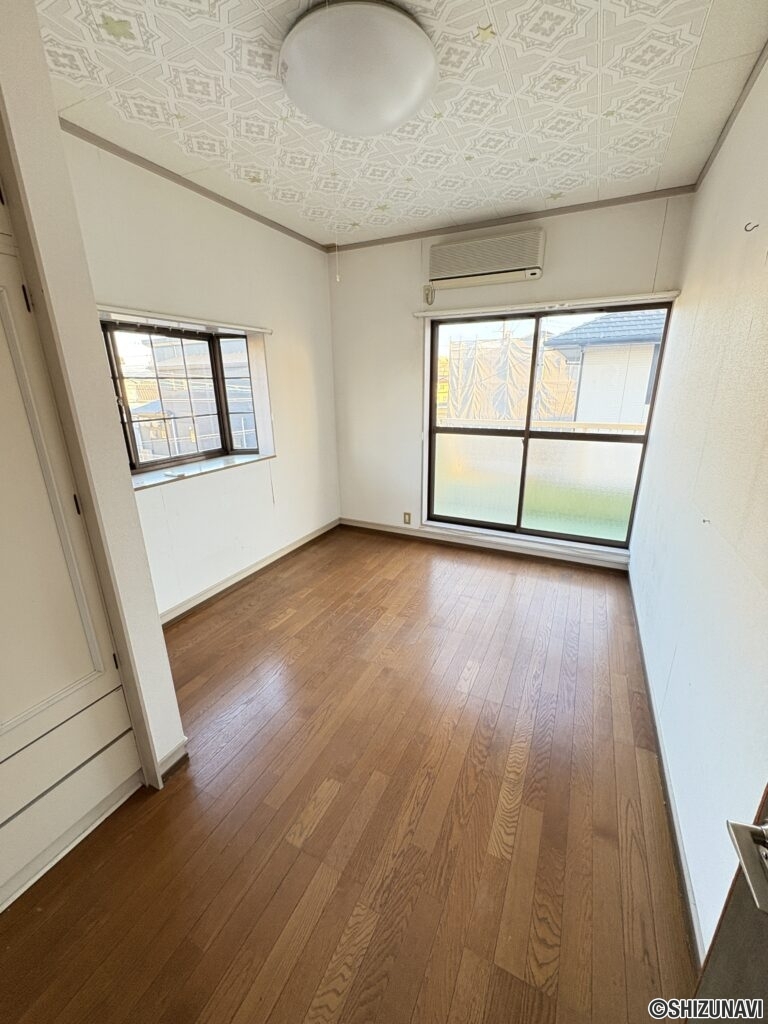 洋室のお写真です。