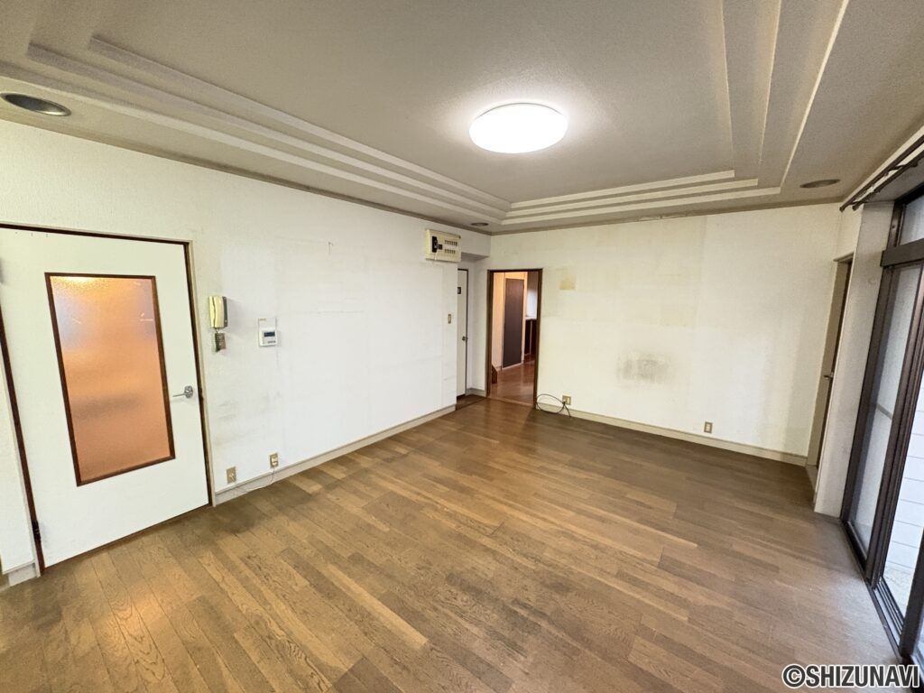 リビングのお写真です。