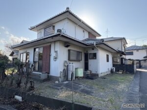 焼津市吉永　中古住宅の物件画像