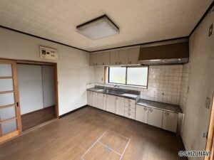 ダイニングキッチンです。