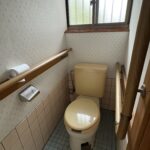 トイレです。汲取り式になります。