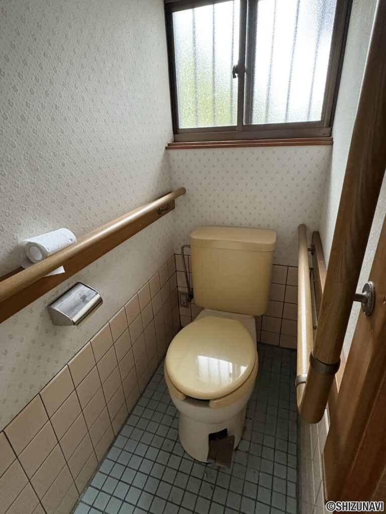 トイレです。汲取り式になります。