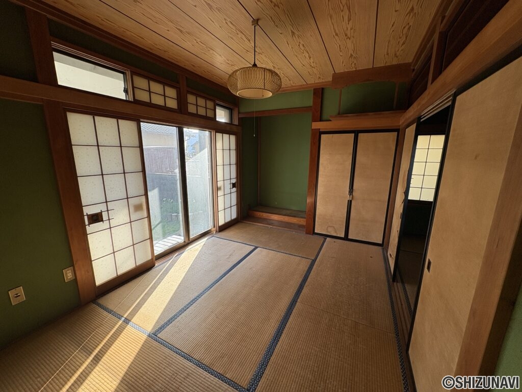 1階南側の和室です。