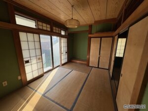 1階南側の和室です。