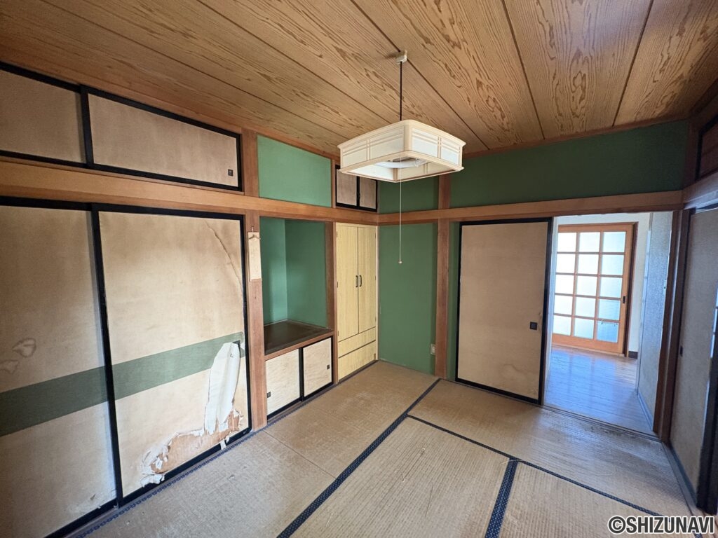 1階北側の和室です。