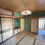 1階北側の和室です。