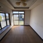 ダイニングにつながる洋室です。